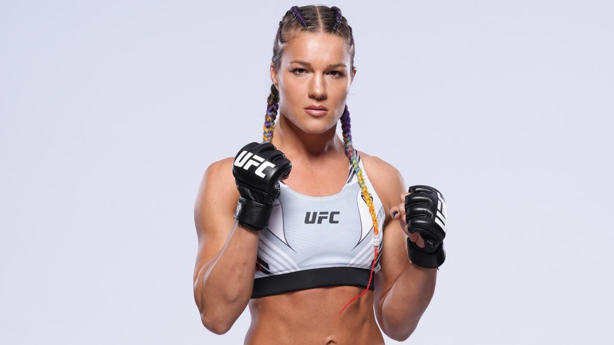 La fighter UFC Felice Herrig si ritira dalle MMA