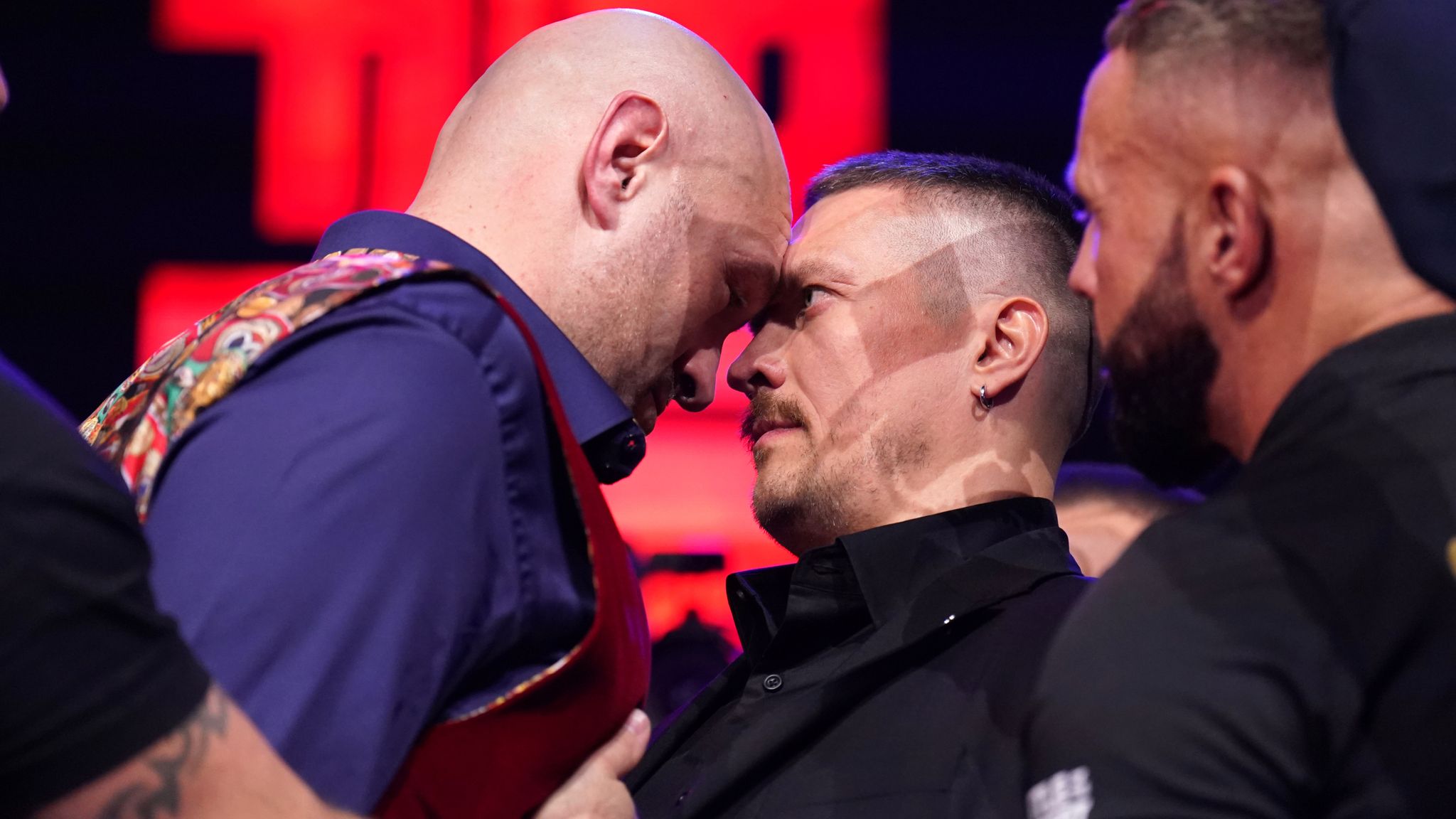 Può il "piccolo" Usyk sconfiggere il gigantesco Tyson Fury? Il pronostico di Hearn e degli esperti di boxe