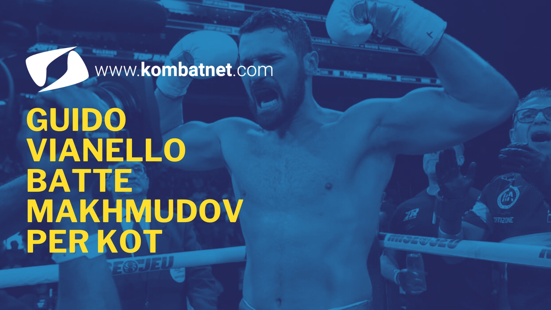 Guido Vianello batte Arslanbek Makhmudov per KOT